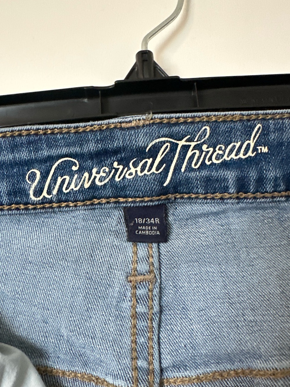 Universal Thread High Rise Skinny Jeans - Picture 3 of 4